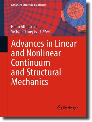 cover image of Advances in Linear and Nonlinear Continuum and Structural Mechanics